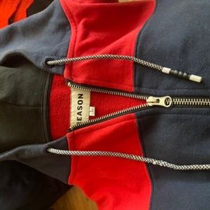 REASON Drawstrings sweatshirt